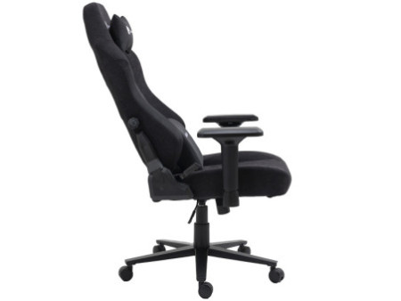 Cadeira Gamer Ninja Ming, Massageadora, Reclinável, Preto e Branco, GN-CH-MG0DBWL