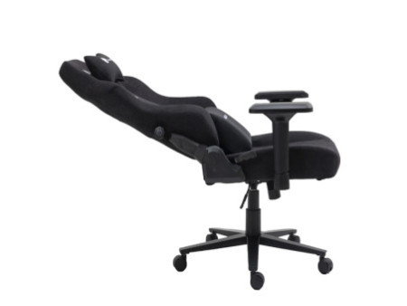 Cadeira Gamer Ninja Ming, Massageadora, Reclinável, Preto e Branco, GN-CH-MG0DBWL