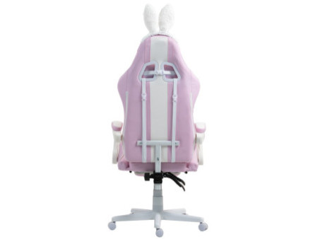 Cadeira Gamer Ninja MewMew Pro Edition, Reclinável, 3D, Preta e Rosa, GN-CH-MPR3DBPL