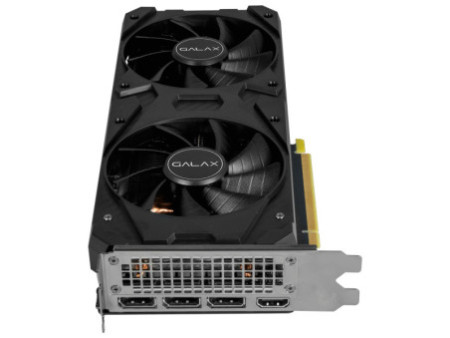 Placa de Vídeo Galax NVIDIA GeForce RTX 3060 (1-Click OC), LHR, 12GB, GDDR6, DLSS, Ray Tracing, 36NOL7MD1VOC